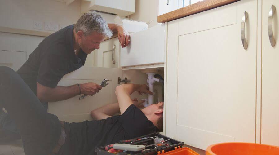 Professional burst pipe repair services in Nephi, UT